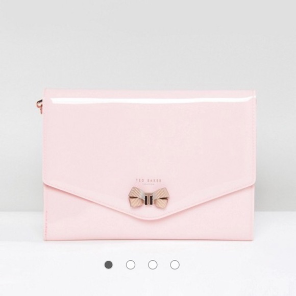 ted baker bow envelope pouch bag
